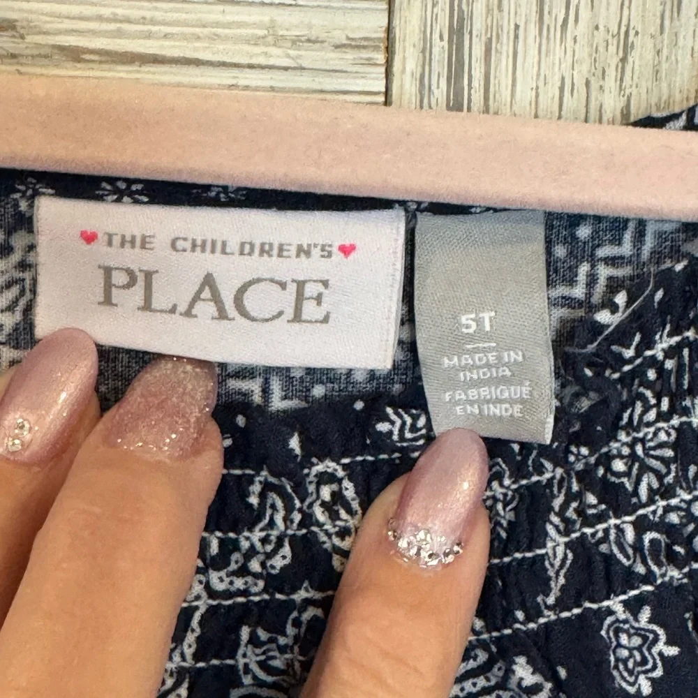 The Childrens Place chic navy